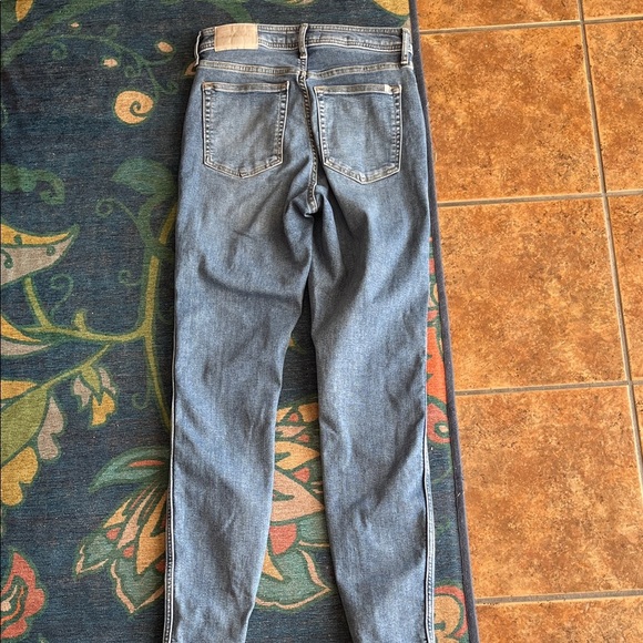 Everlane Way High Skinny Jeans Size 27 R - Picture 5 of 7